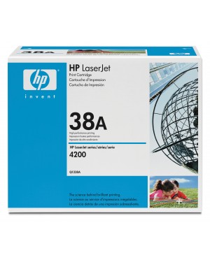 Q1338AG - HP - Toner 38A preto LaserJet 4200