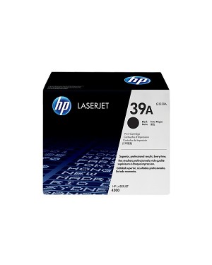 Q1339A - HP - Toner preto LaserJet 4300xx