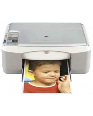 Q1652A - HP - Impressora multifuncional PSC 1110 jato de tinta colorida 10 ppm A4