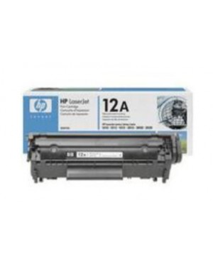 Q2612-67901 - HP - Toner Q2612A preto LaserJet 1012 1015 1018 1020 1022 3050 3050z 3052 3055 M1005