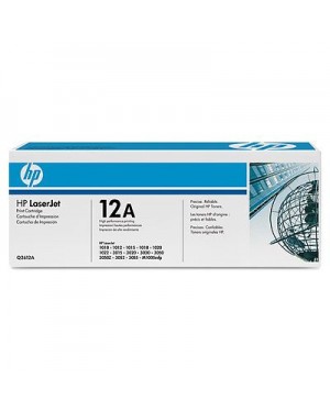 Q2612AB - HP - Toner 12A preto