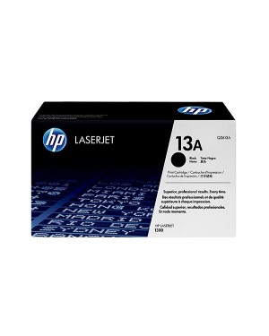 Q2613A - HP - Toner 13A preto LaserJet 1300