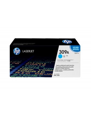 Q2671A - HP - Toner 309A ciano Color LaserJet 3500 3550