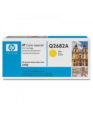 Q2682A - HP - Toner 311A amarelo Color LaserJet 3700