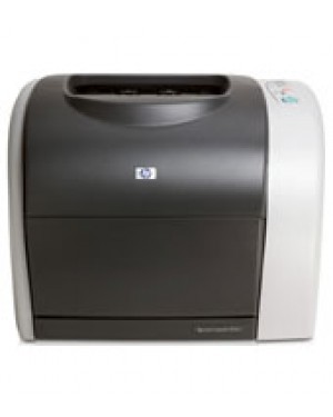 Q3702A - HP - Impressora laser Color LaserJet 2550L printer colorida 19 ppm