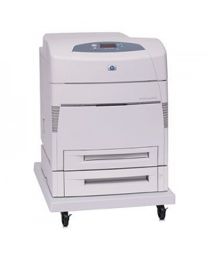 Q3716A - HP - Impressora laser LaserJet Color 5550dtn Printer colorida 27 ppm A3