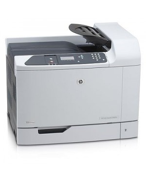 Q3931A - HP - Impressora laser LaserJet CP6015n colorida 41 ppm A3 com rede