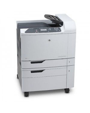 Q3933A - HP - Impressora laser LaserJet CP6015x colorida 40 ppm DIN com rede