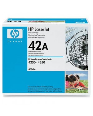 Q59 - HP - Toner 42A preto LaserJet 4250/4350