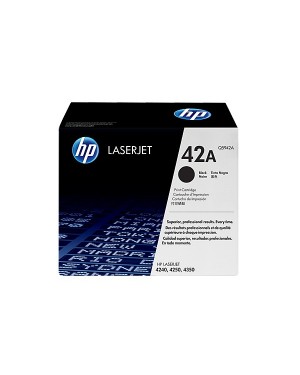 Q5942A - HP - Toner 42A preto LaserJet 4250 4250dtn 4250dtnsl 4250n 4250tn 4350dtn