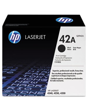 Q5942AG - HP - Toner 42A preto LaserJet 4240 4250 4350