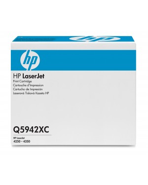 Q5942XC - HP - Toner preto LaserJet