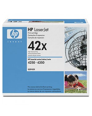 Q5942XD - HP - Toner preto LaserJet 4250/4350