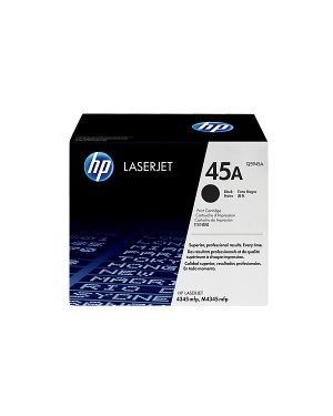 Q5945A - HP - Toner preto LaserJet M4345 MFP M4345x M4345xm M4345xs