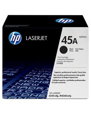 Q5945YC - HP - Toner 45A preto LaserJet 4345