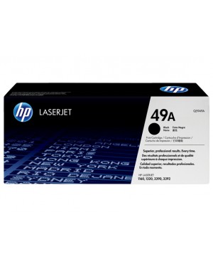 Q5949AB - HP - Toner 49A preto LaserJet