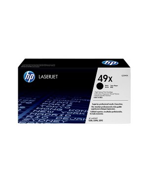 Q5949X - HP - Toner 49X preto LaserJet 1320 3390 3392