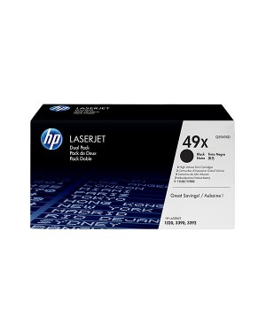 Q5949XD - HP - Toner Q5949X preto LaserJet 1320