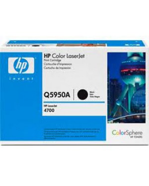 Q5950AC - HP - Toner Q5950A preto Ð¡olor LaserJet 4700