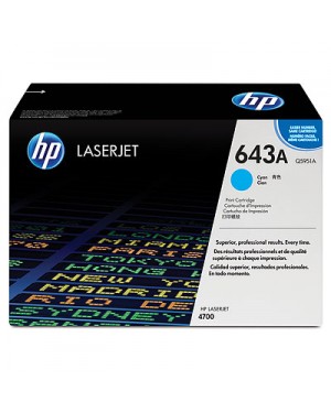 Q5951-67901 - HP - Toner Color LaserJet 4700