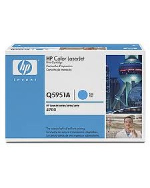 Q5951AC - HP - Toner Q5951A ciano Ð¡olor LaserJet 4700