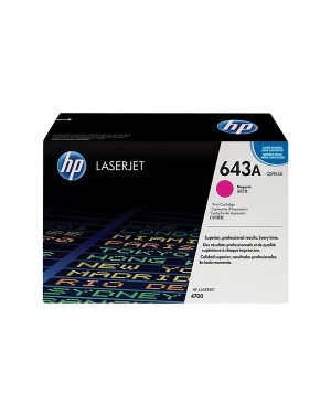 Q5953A - HP - Toner 643A magenta Color LaserJet 4700