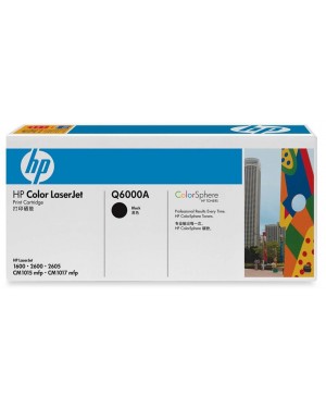 Q6000AB - HP - Toner 124 preto