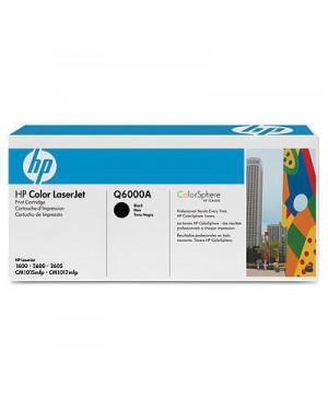 Q6000AP - HP - Toner Color preto