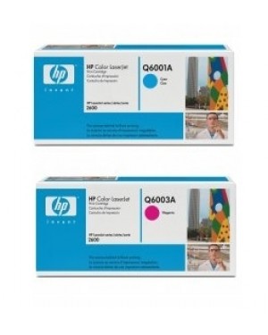 Q6001A-Q6003A - HP - Toner Color