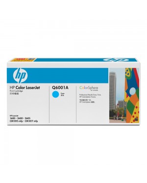 Q6001AB - HP - Toner 124 ciano