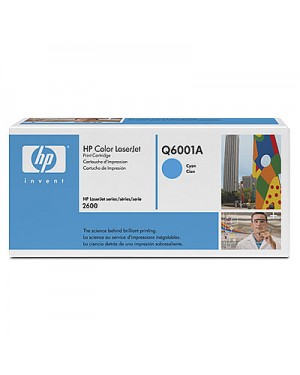 Q6001AP - HP - Toner Color ciano