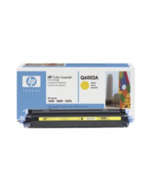 Q6002-67902 - HP - Toner Q6002A amarelo LaserJet 1600 2605 CM1015/CM1017