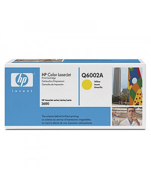 Q6002AP - HP - Toner Color amarelo