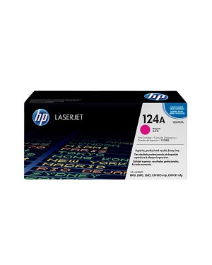 Q6003A - HP - Toner 124A magenta Color LaserJet CM1015mfp CM1017mfp 1600 2600n 2605