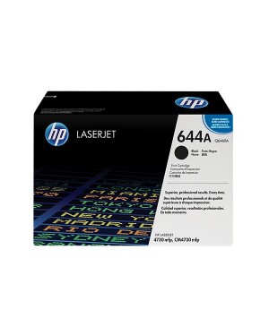 Q6460A - HP - Toner 644A preto Color LaserJet 4730mfp CM4730 mfp