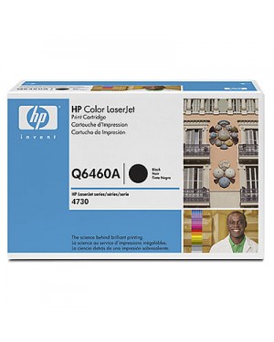 Q6460AC - HP - Toner Q6460A preto Color LaserJet 4730mfp/CM4730