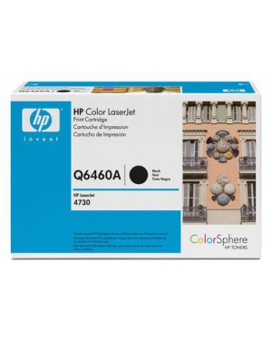 Q6460AG - HP - Toner preto Color LaserJet CM4730 Multifunction Printer