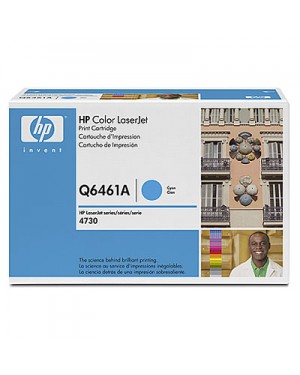 Q6461AC - HP - Toner CB381A ciano Color LaserJet 4730mfp/CM4730 MFP