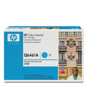 Q6461AG - HP - Toner ciano Color LaserJet CM4730 Multifunction Printer
