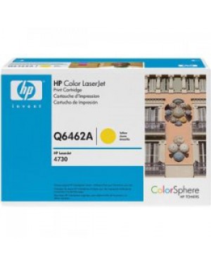 Q6462AG - HP - Toner amarelo Color LaserJet CM4730 Multifunction Printer