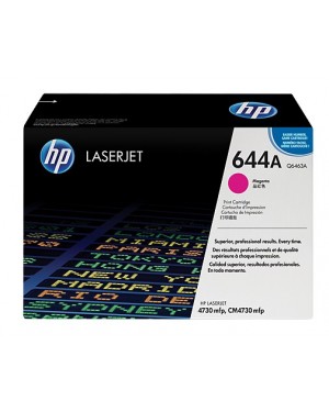 Q6463A - HP - Toner 644A magenta Color LaserJet 4730mfp CM4730 mfp