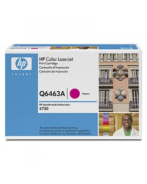 Q6463AC - HP - Toner Q6463A magenta Color LaserJet 4730mfp/CM4730 MFP