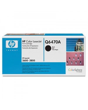 Q6470AP - HP - Toner Color preto
