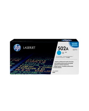 Q6471A - HP - Toner 502A ciano Color LaserJet 3600