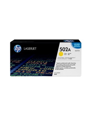 Q6472A - HP - Toner 502A amarelo Color LaserJet 3600