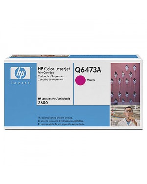 Q6473AG - HP - Toner magenta Color LaserJet 3600