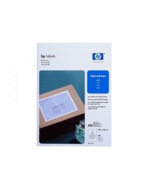Q6552A - HP - Labels 148 x 105 mm-A4/210 x 297 mm/100 sht