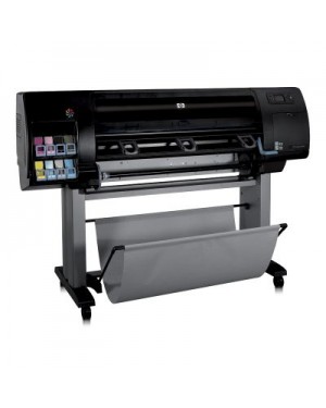 Q6651A - HP - Impressora plotter Designjet Z6100 42-in Printer 8.1 m2/hr\n87 ft2/hr com rede