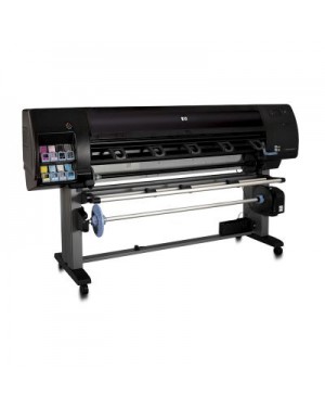 Q6652A - HP - Impressora plotter Designjet com rede