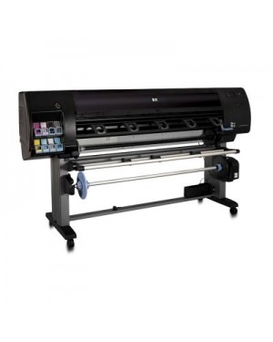 Q6652A#BCC-A1 - HP - Impressora plotter Designjet Z6100 60-in Printer